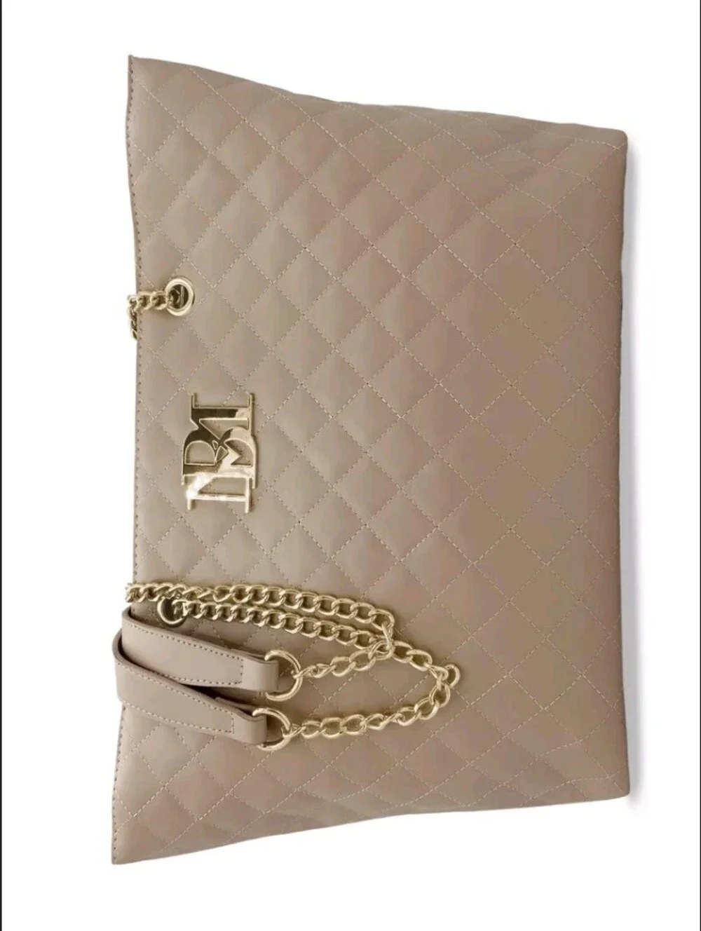 NWT-The Badgley Mischka Large Quilted Tote